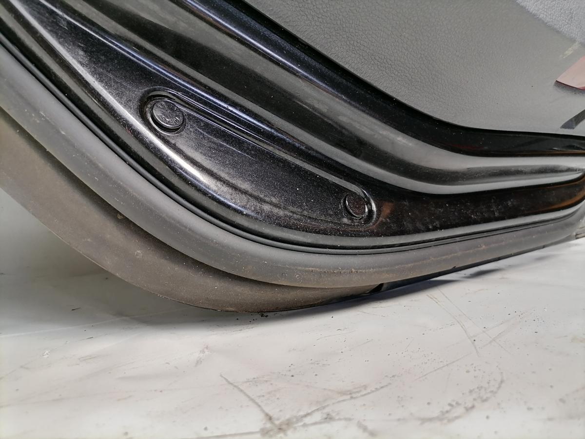 VW Golf 5 original T&uuml;r hinten links LC9Z Black Magic 5-T&uuml;rer Flie&szlig;heck Bj.2004